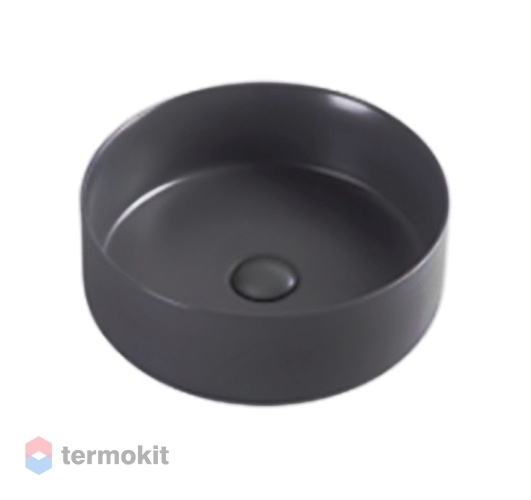 Раковина AQUAme 35 тёмно-серый матовый AQM5012MDG