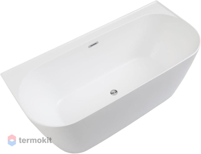 Акриловая ванна Allen Brau Priority 1700x780 белый матовый 2.31003.21