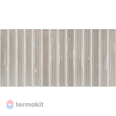 Керамическая плитка DNA Tiles Flash Bars Lead настенная 12,5х25