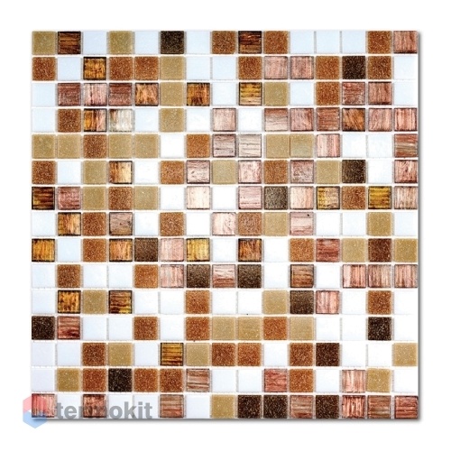 Мозаика Treck №5 (4x20x20) Растяжки 32,7x32,7