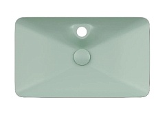 Раковина ISVEA SistemaY Clear 64 мятно-зеленый матовый 10SY50065SV-2T
