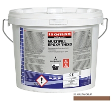 Затирка Isomat Multifill-Epoxy Thixo 20 Марун 3кг