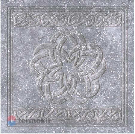 Клинкерная плитка Exagres Stone Gris вставка 15х15