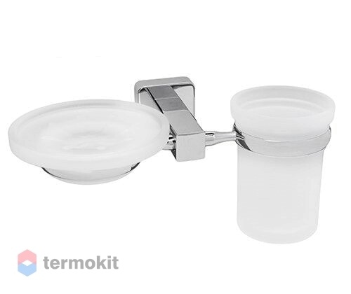 Держатель стакана и мыльницы WasserKRAFT Lippe K-6526