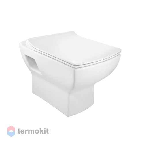 Унитаз подвесной Jaquar Lyric с сиденьем микролифт LYS-WHT-38951UFSM