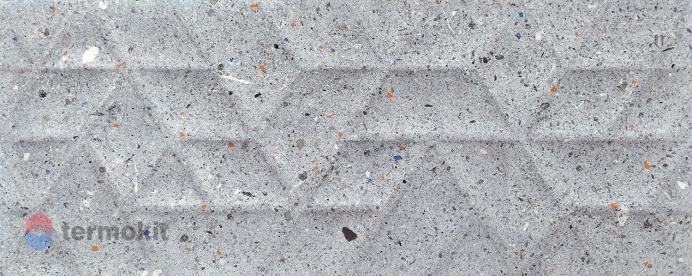 Керамическая плитка Tubadzin Dots W-graphite str настенная 29,8x74,8