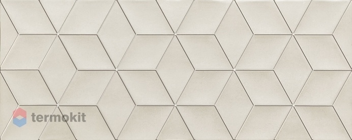 Керамическая плитка Tubadzin Grigia D-grey str декор 29,8x74,8
