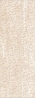 Керамическая плитка Eurotile Ceramica Oxana 512 рельеф настенная 24,5x69,5