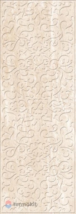 Керамическая плитка Eurotile Ceramica Oxana 512 рельеф настенная 24,5x69,5
