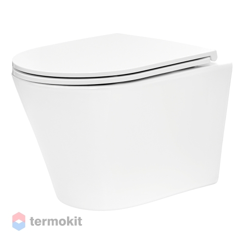 Унитаз подвесной TECE Spring K с сиденьем Microlift 9700997