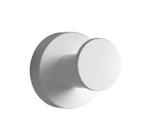 Крючок Colombo PLUS белый матовый W4917.BM
