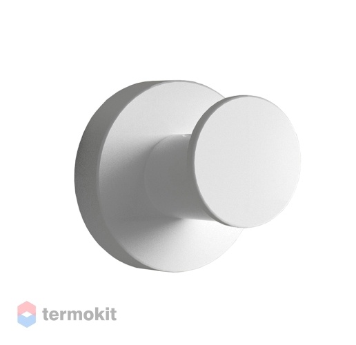 Крючок Colombo PLUS белый матовый W4917.BM