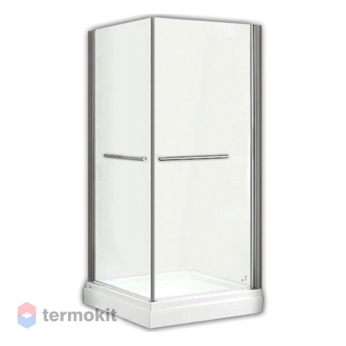 Душевая дверь IDDIS 880x1850 (прозрачное стекло) хром E10S099i23