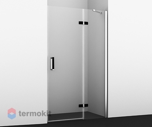 Душевая дверь в нишу WasserKRAFT Aller правая 120х200 10H05RBLACK