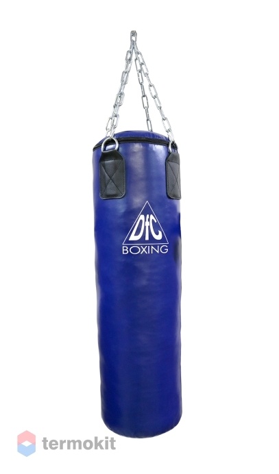 Боксёрский мешок DFC 120x30,40 ПВХ HBPV3.1 синий