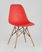 Стул Eames Style DSW красный 10 шт