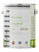 GNature 285, Fassadenöl Защитное атмосферостойкое масло для фасада с УФ фильтром, защитой от грибка и плесени, с эффектом металлик, колеруемое