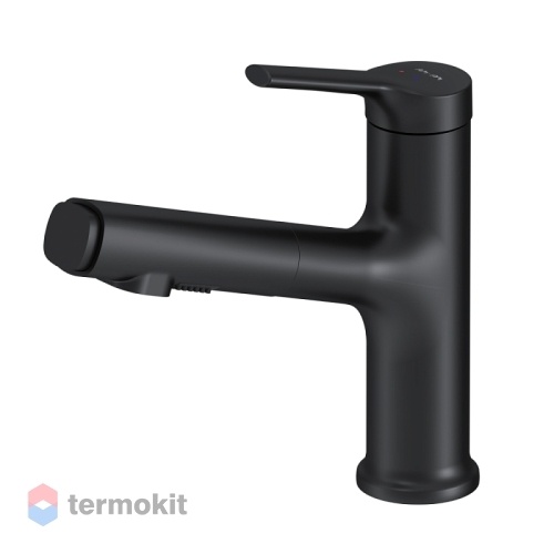 Смеситель для раковины AM.PM X-Joy черный матовый F85B02922