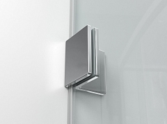 Душевой уголок Ambassador Abner 2000x1000x1000 хром правый 10011102R