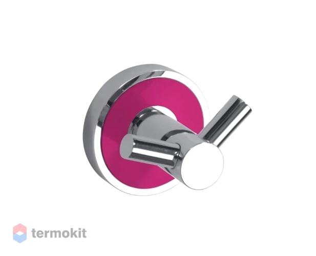 Крючок двойной Bemeta TREND-I розовый 104106038f
