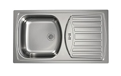 Мойка для кухни ALVEUS BASIC сталь 1136530