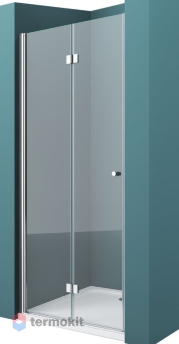 Душевая дверь BelBagno ALBANO 1000x1950 хром ALBANO-BS-12-100-C-Cr