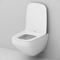 Унитаз подвесной AM.PM Inspire 2.0 FlashClean с сиденьем Microlift C50A1700SC