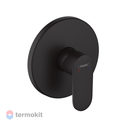 Встраиваемый смеситель для душа Hansgrohe Vernis Blend черный матовый 71667670