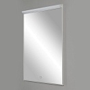 Зеркало BelBagno UNO 60 в алюминиевой раме с подсветкой с сенсорным выкл. SPC-UNO-600-800-TCH