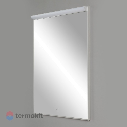 Зеркало BelBagno UNO 60 в алюминиевой раме с подсветкой с сенсорным выкл. SPC-UNO-600-800-TCH