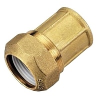 Tie 3400005 Переходник прямой 32хR1 (внутр) латунь