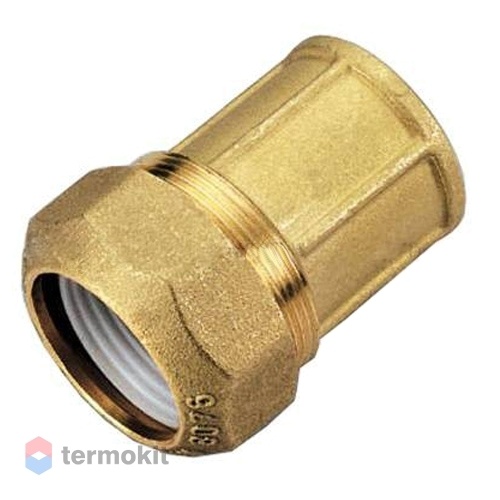 Tie 3400005 Переходник прямой 32xR1 (внутр) латунь