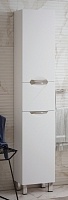 Шкаф-колонна Corozo напольный Алиот 35 напольный белый глянец SD-00000598