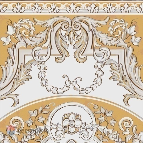 Керамический гранит Kerama Marazzi Алмаш HGD/B511/SG9174 Декор продолжение угла жёлтый 30х30