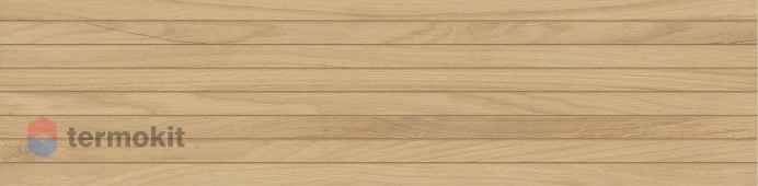 Керамическая плитка Италон Loft/Лофт Хани Татами декор 20x80