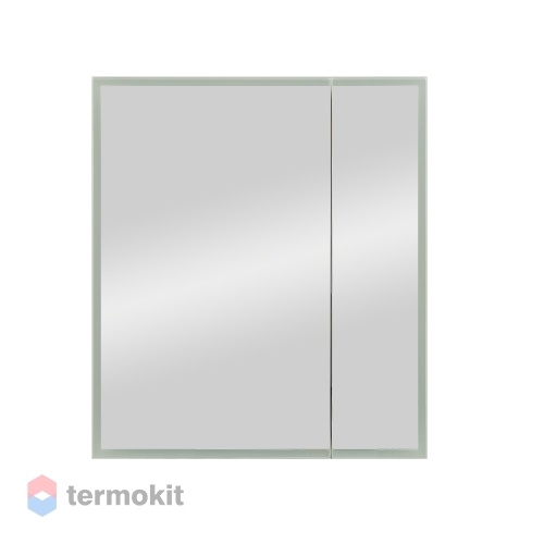 Зеркальный шкаф Континент Reflex LED 70 с подсветкой MBK026