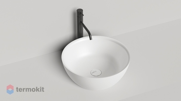 Раковина Salini ALDA 02 S-Sense 42 белый глянец 1102110G