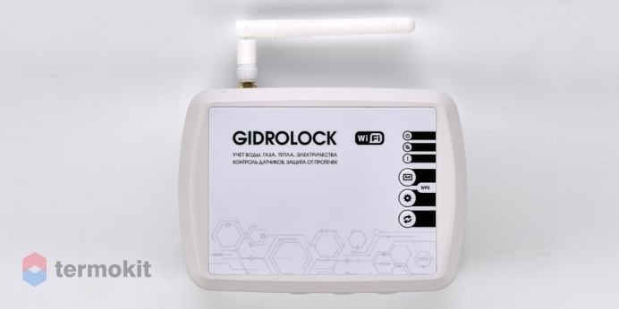 Блок управления Gidrolock WIFI V5