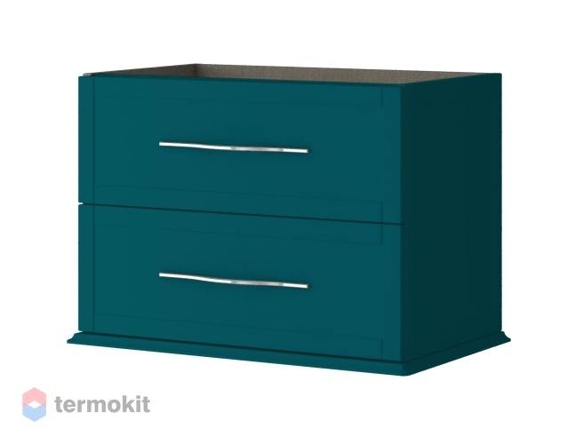 Тумба под раковину Cezares TIFFANY 74 подвесная Blu Petrolio 54950