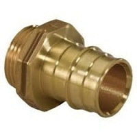 Штуцер Uponor Q&E латунный с наружной резьбой 20-1/2