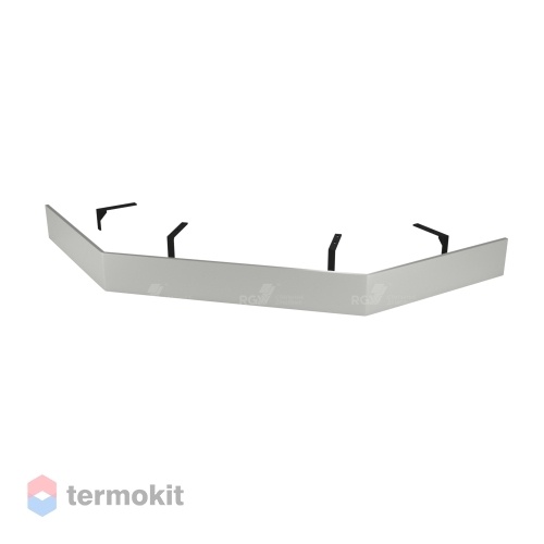Экран для поддона RGW Acryl N/ST-61 W 1000x1000 белый 50231700-01