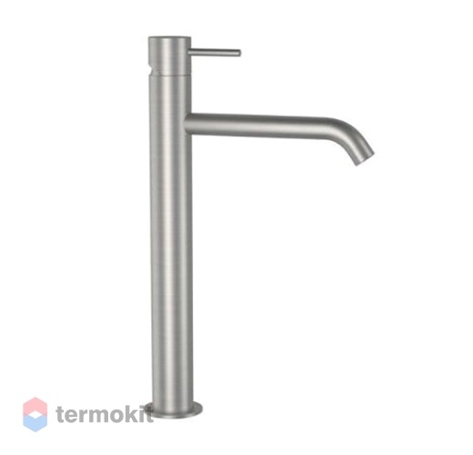 Смеситель для раковины высокий Remer X Style Inox Хром SSX12LXL