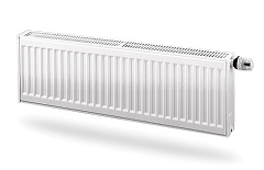 Радиатор Purmo V11 CV11 300x1000 300/1000 стальной панельный с нижним подключением Ventil Compact Уцененный