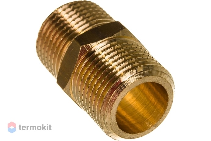 Elsen Ниппель НН 3/8", 3/8" латунь равнопроходной