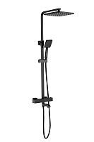 Душевая система ESKO Singapore black с термостатом STT5054 BL STT5054 BL