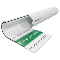 TEBO PP-R SDR 7,4 Полипропиленовая труба со стекловолокном 25 x 4м PN16