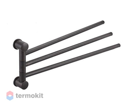 Держатель полотенец тройной WasserKRAFT Isar K-1633