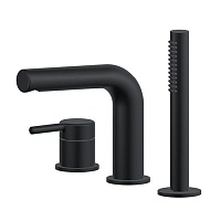 Смеситель на борт ванны EXCELLENT PI black черный мат AREX.1233BL