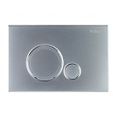 Клавиша смыва BelBagno SFERA хром матовый BB016-SR-CHROME.M