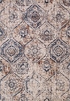 Ковёр Algan Zeus 120x200 прямоугольный кремовый/синий/бежевый 0B0422
